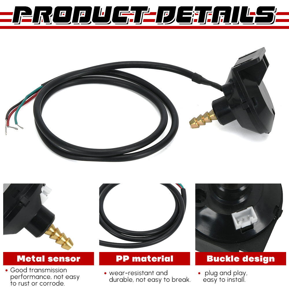 Sensor de Presión de Turbo Ele - Electronics Gadgets For Car reseña y precio