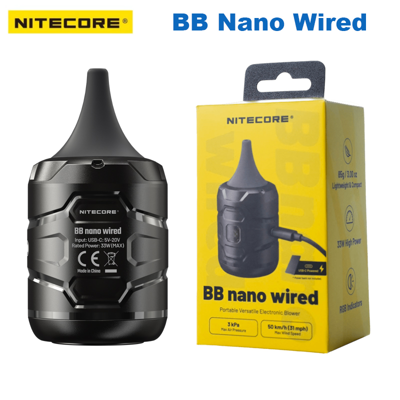 NITECORE BB Nano - Soplador El - Electronics Gadgets For Car reseña y precio