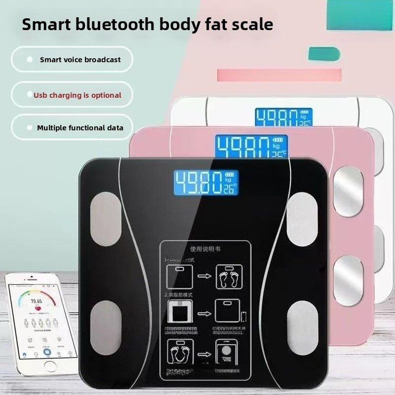 Báscula de grasa corporal, bás - Body Fat Scale Smart reseña y precio
