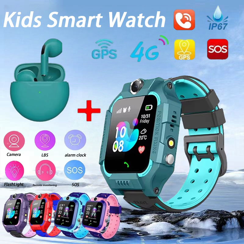Nuevo reloj inteligente para n - Smart Watch Kids reseña y precio