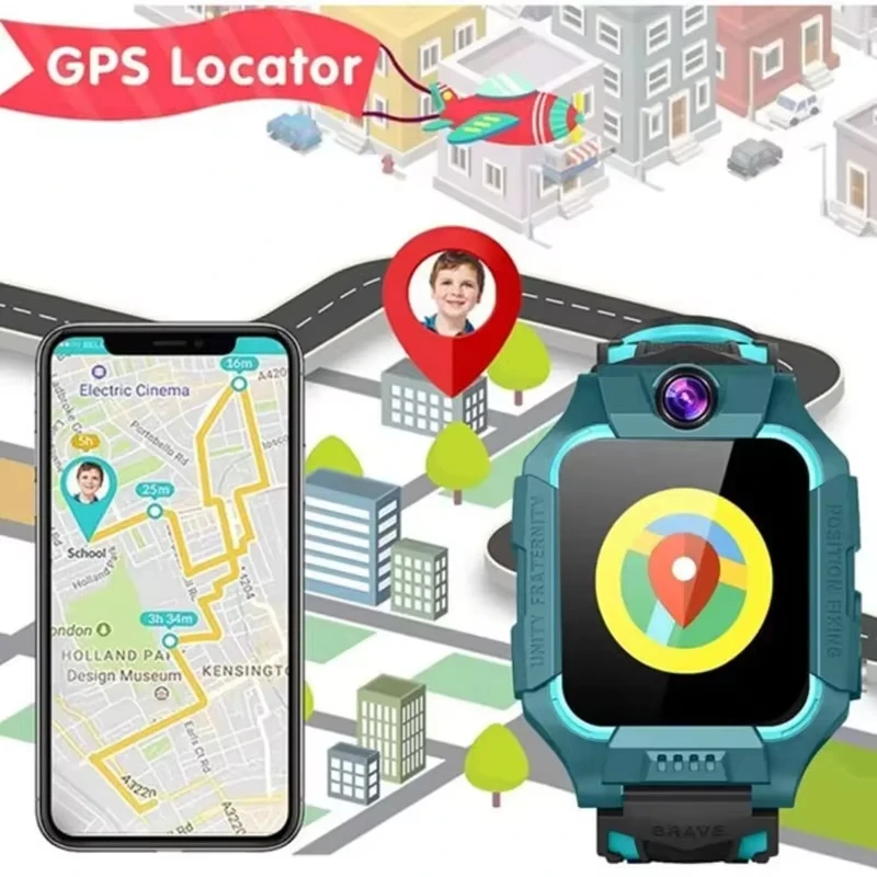 Nuevo reloj inteligente para n - Smart Watch Kids reseña y precio