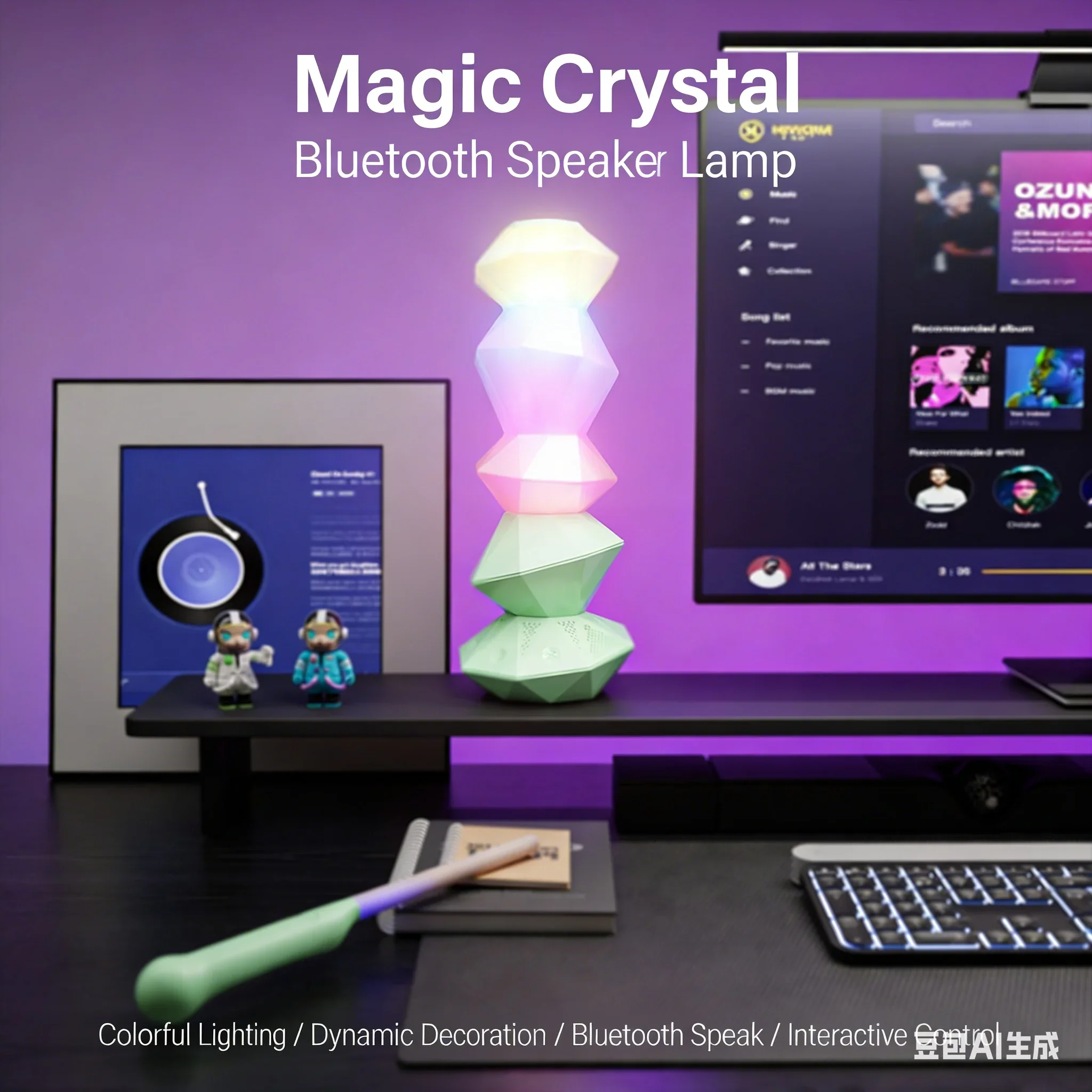 Nueva lámpara de escritorio de - Rgb Desk Lamp Smart reseña y precio