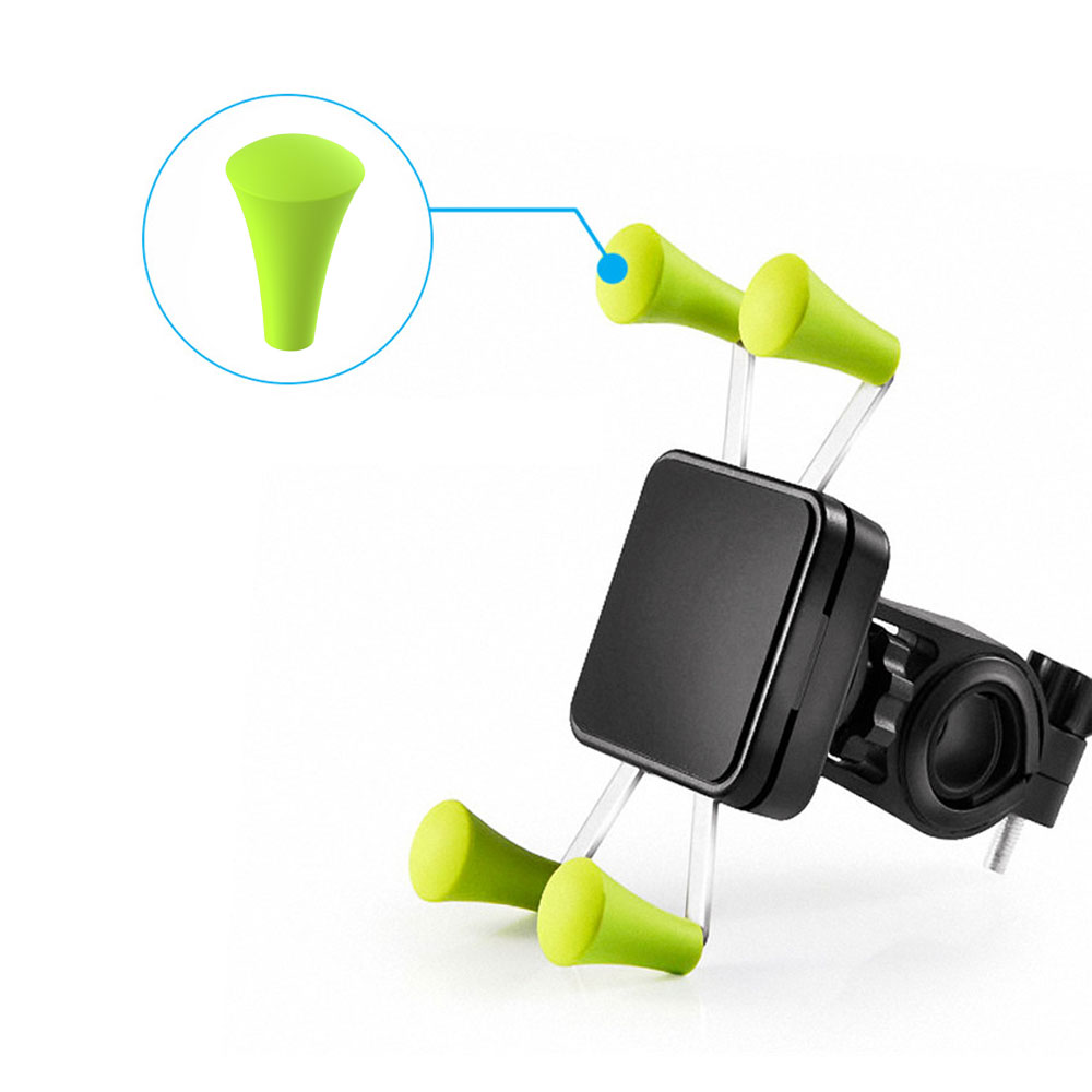 Soporte para teléfono de bicic - Gadgets For Electronics reseña y precio