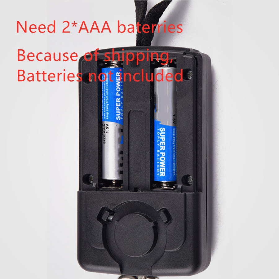Mini báscula colgante portátil - Gadgets For Electronics reseña y precio