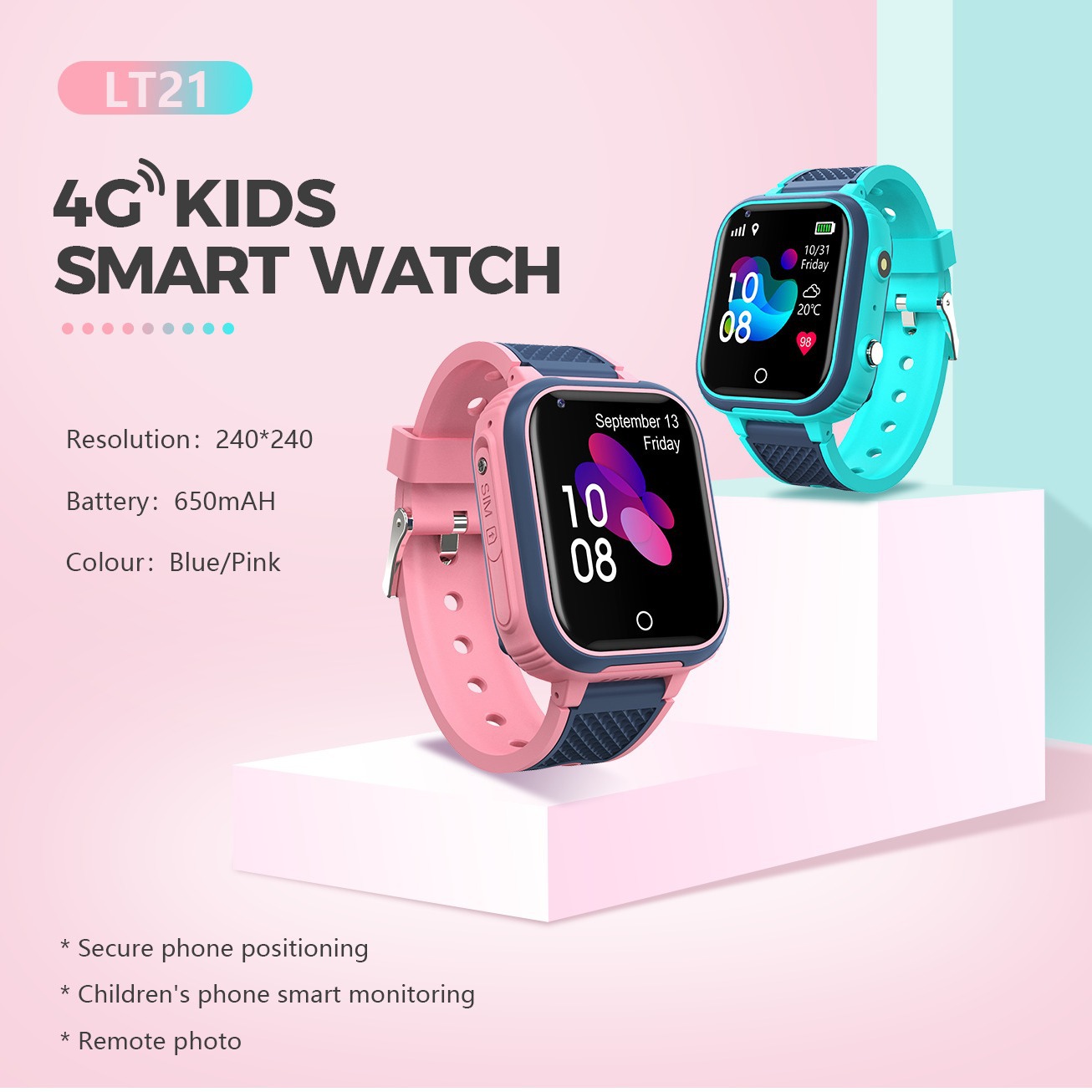 Reloj inteligente para niños,  - Smart Watch Kids reseña y precio