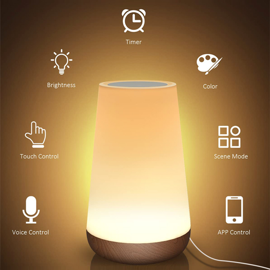 Tuya-lámpara de mesa inteligen - Rgb Desk Lamp Smart reseña y precio