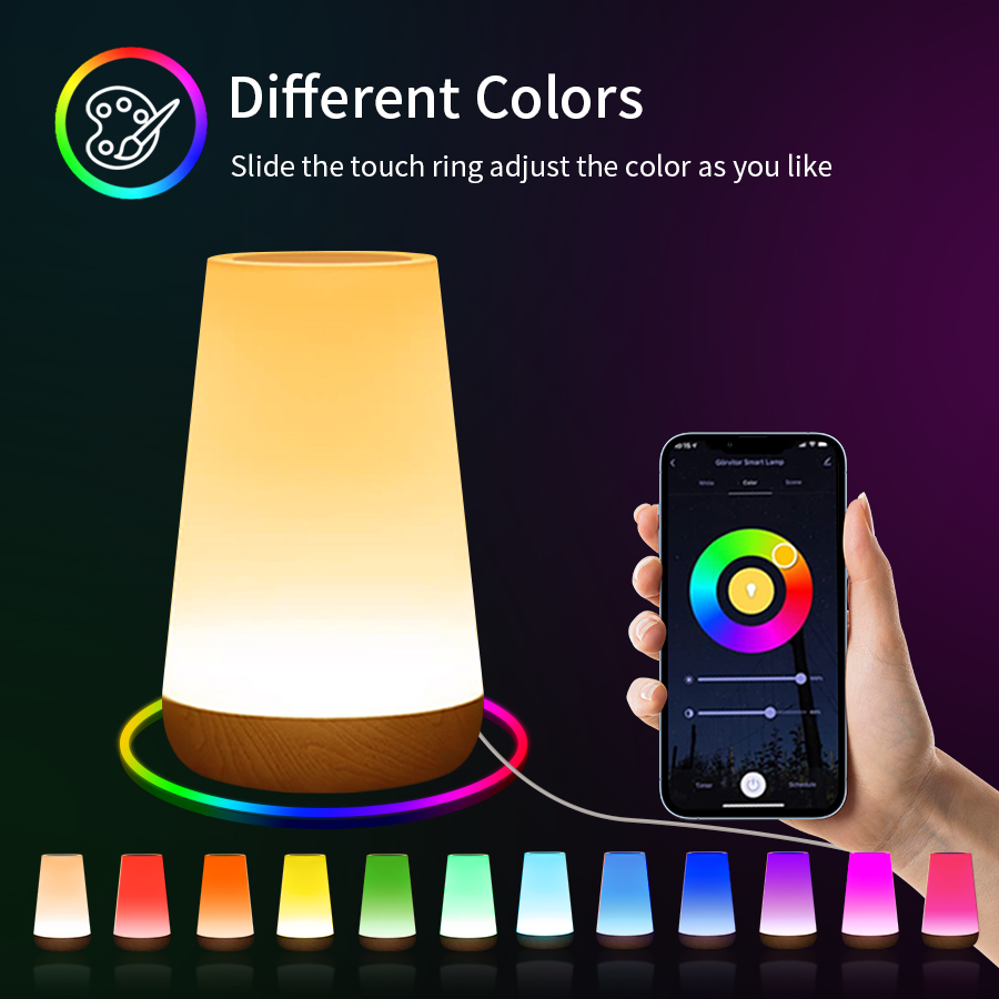 Tuya-lámpara de mesa inteligen - Rgb Desk Lamp Smart reseña y precio