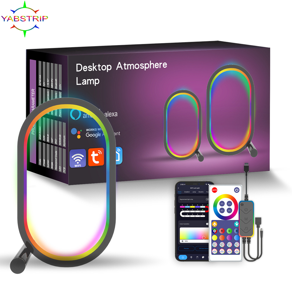 Lámparas de escritorio creativ - Rgb Desk Lamp Smart reseña y precio