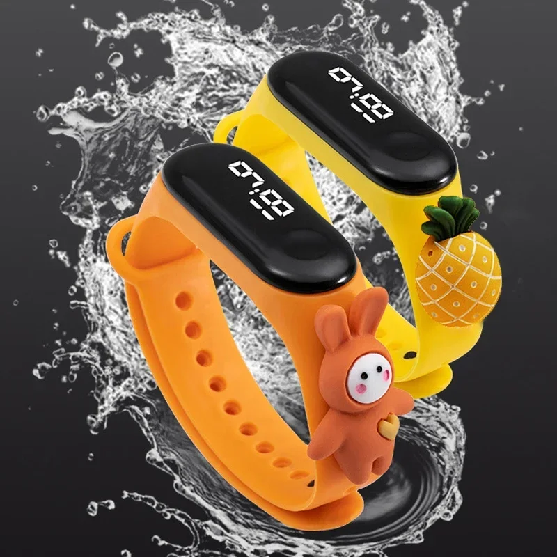 Reloj Led táctil inteligente r - Smart Watch Kids reseña y precio