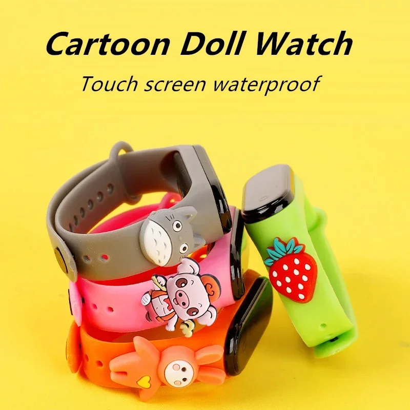 Reloj Led táctil inteligente r - Smart Watch Kids reseña y precio