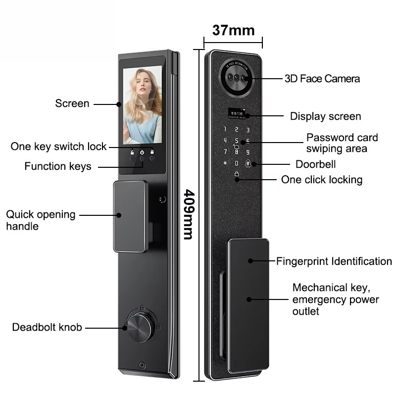 Cerradura de puerta inteligent - Electronics & Gadgets Starting With T reseña y precio