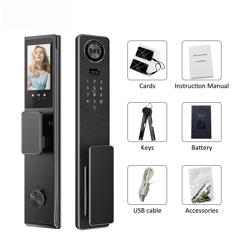 Cerradura de puerta inteligent - Electronics & Gadgets Starting With T reseña y precio