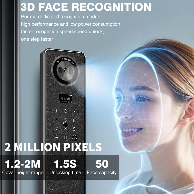 Cerradura de puerta inteligent - Electronics & Gadgets Starting With T reseña y precio
