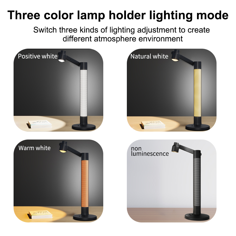 Lámpara de mesa de lectura int - Rgb Desk Lamp Smart reseña y precio