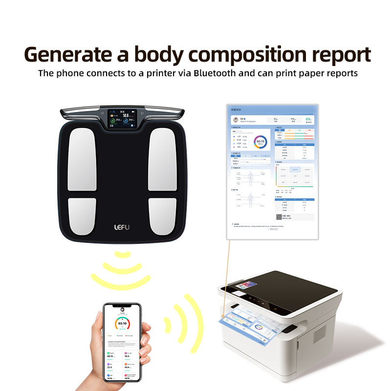 Báscula inteligente de grasa c - Body Fat Scale Smart reseña y precio