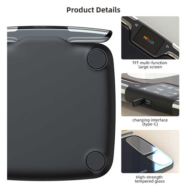 Báscula inteligente de grasa c - Body Fat Scale Smart reseña y precio