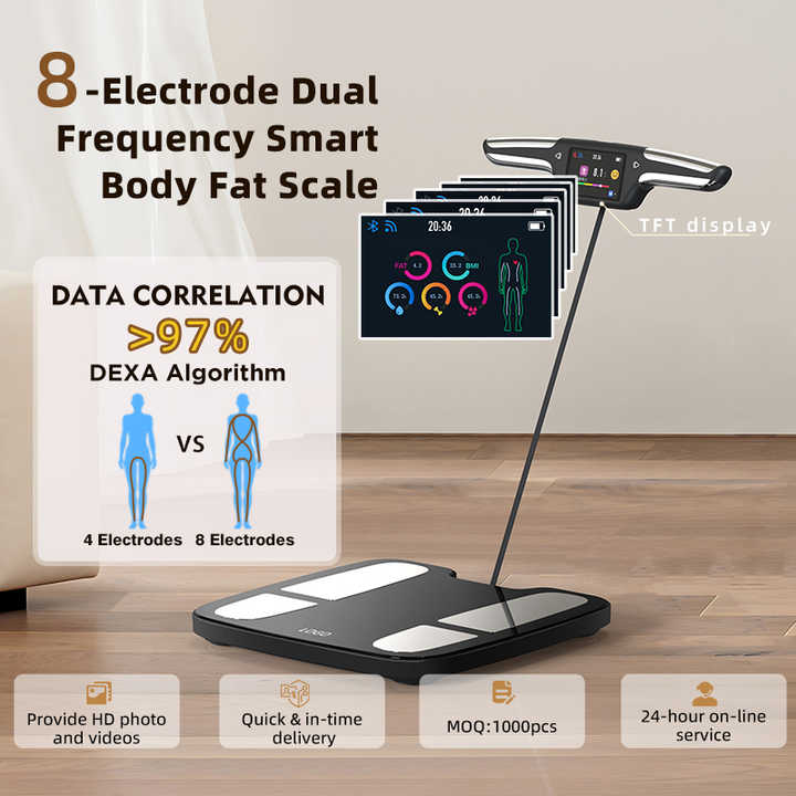 Báscula inteligente de grasa c - Body Fat Scale Smart reseña y precio