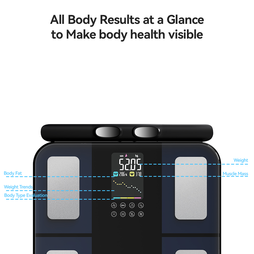 Báscula Inteligente de Composi - Body Fat Scale Smart reseña y precio