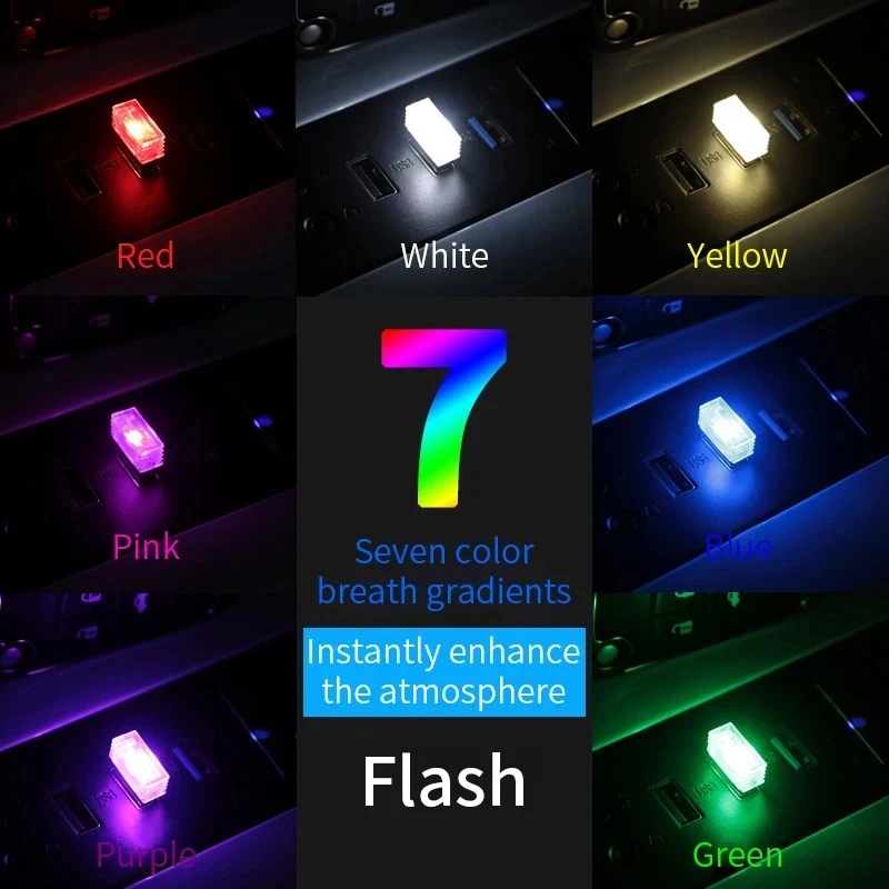 Mini luz LED USB para coche, l - Electronics Gadgets For Car reseña y precio