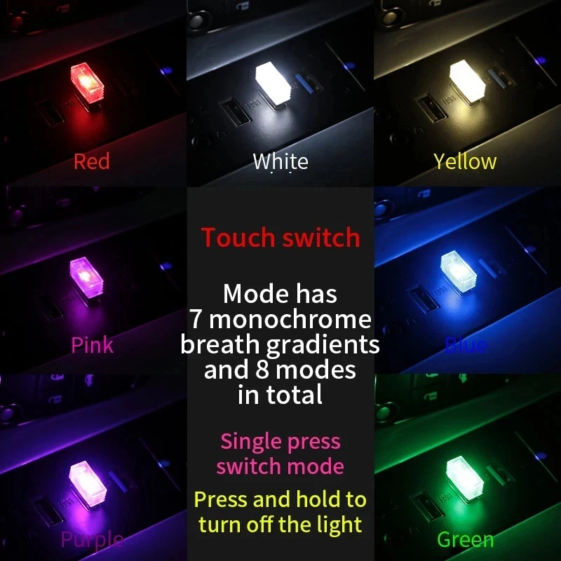 Mini luz LED USB para coche, l - Electronics Gadgets For Car reseña y precio