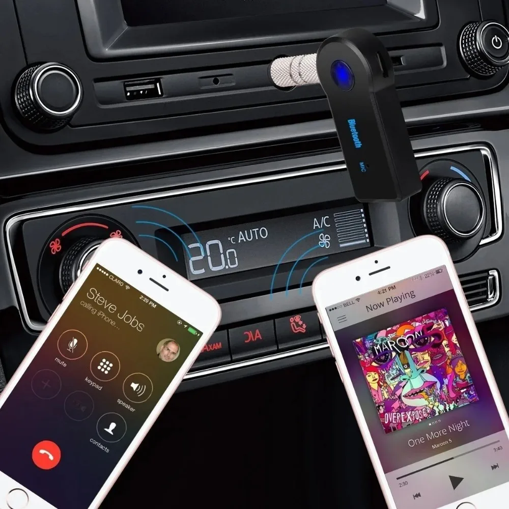 Receptor de Audio Estéreo Blue - Electronics Gadgets For Car reseña y precio