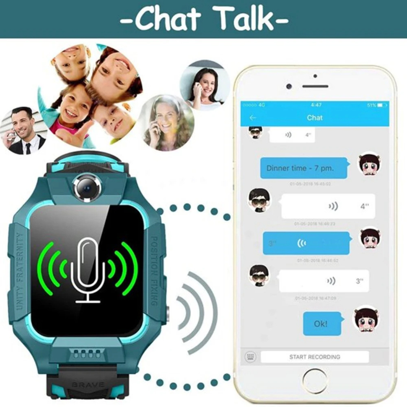 Reloj Inteligente Lenovo 5G pa - Smart Watch Kids reseña y precio