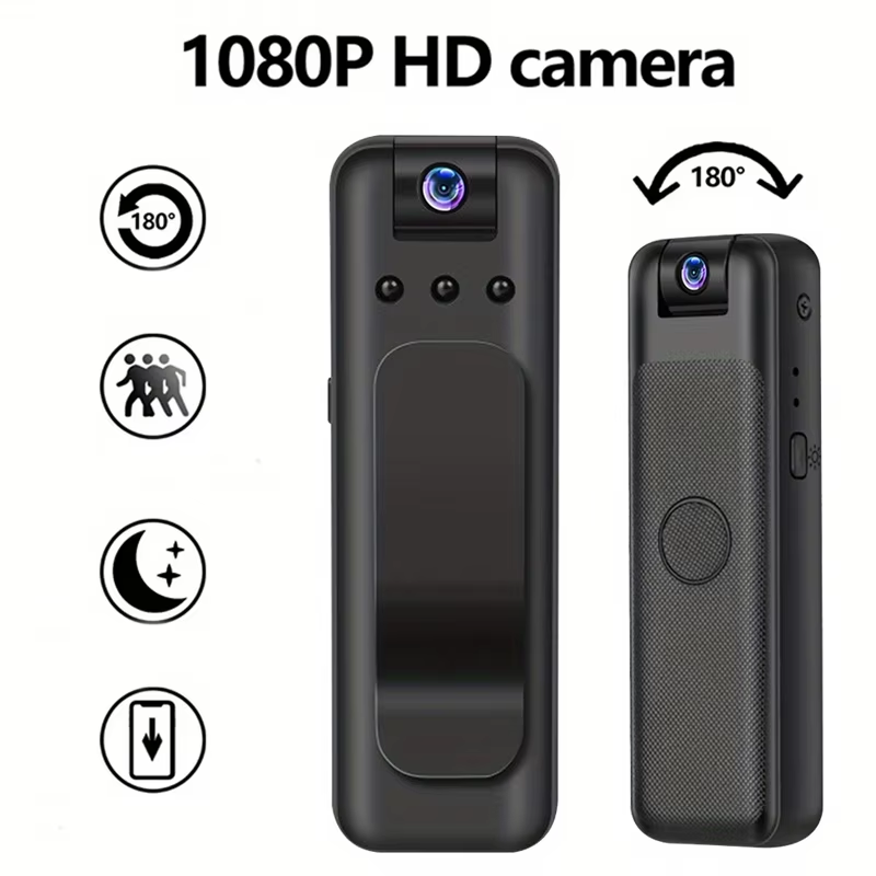Mini cámara HD 1080P en forma  - Compact Camera Mirrorless reseña y precio