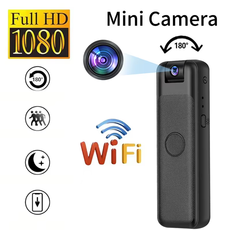 Mini cámara HD 1080P en forma  - Compact Camera Mirrorless reseña y precio