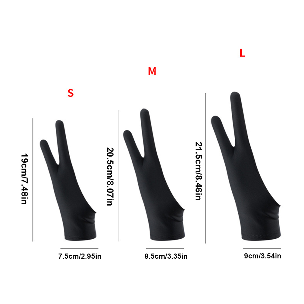 Guantes de Pintura de Dos Dedo - Digital Drawing Tablet reseña y precio