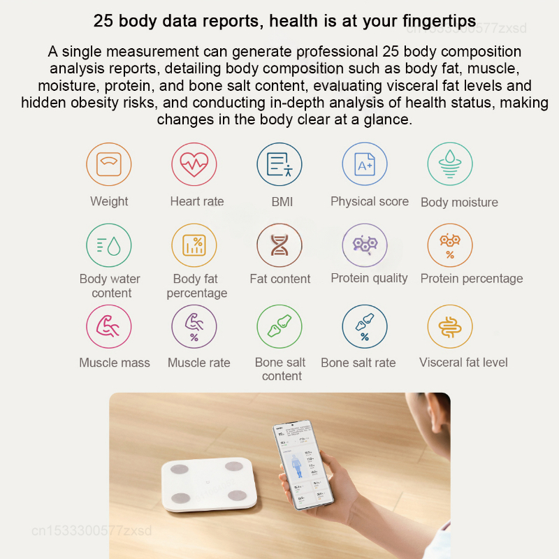 Báscula de Grasa Corporal Miji - Body Fat Scale Smart reseña y precio