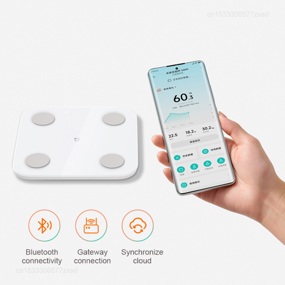 Báscula de Grasa Corporal Miji - Body Fat Scale Smart reseña y precio