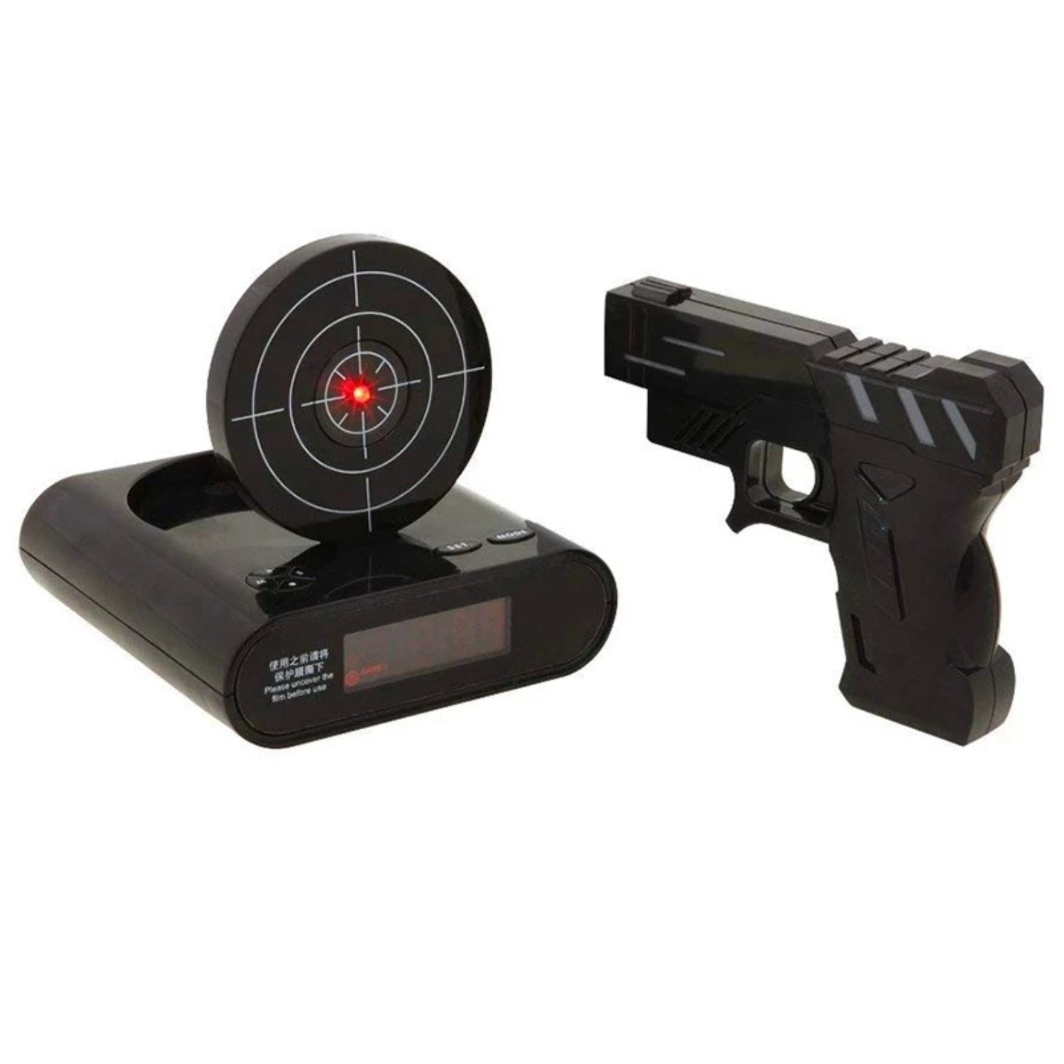 Gadget objetivo pistola de tir - Electronics Gadgets In China reseña y precio