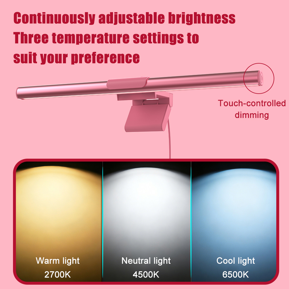 Barra de Luz RGB para Monitor, - Rgb Desk Lamp Smart reseña y precio