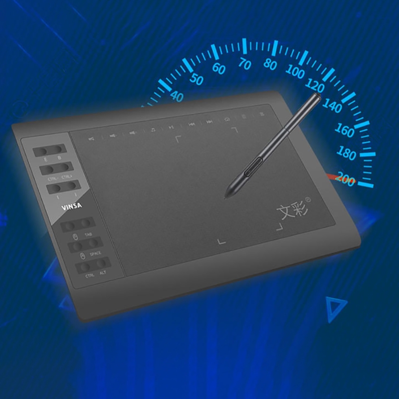 Tableta de Dibujo Digital Prof - Digital Drawing Tablet reseña y precio