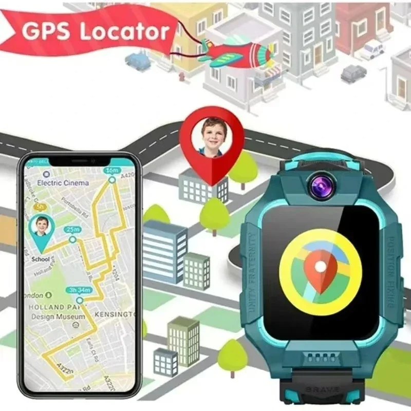 Reloj Inteligente Lenovo 5G pa - Smart Watch Kids reseña y precio