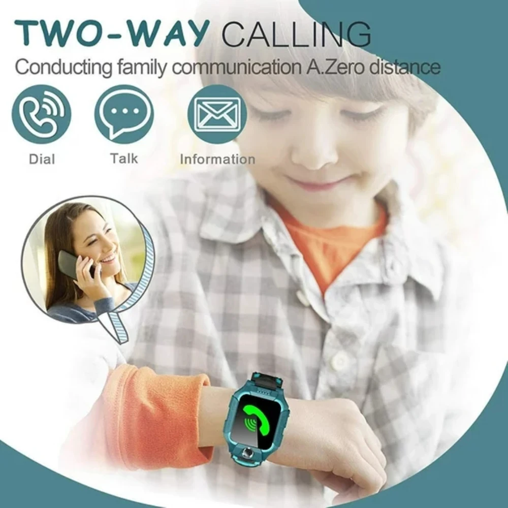 Nuevo reloj inteligente 2G par - Smart Watch Kids reseña y precio