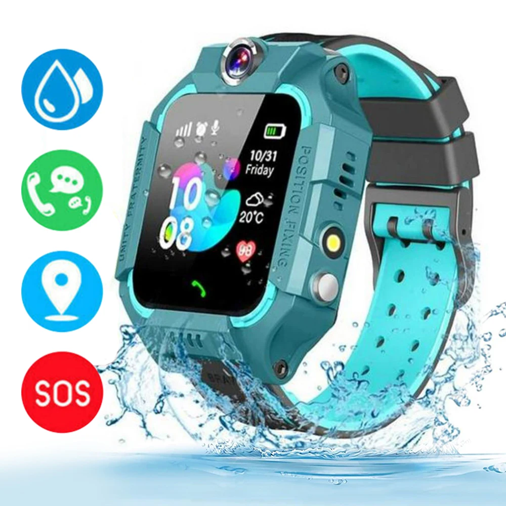 Nuevo reloj inteligente 2G par - Smart Watch Kids reseña y precio