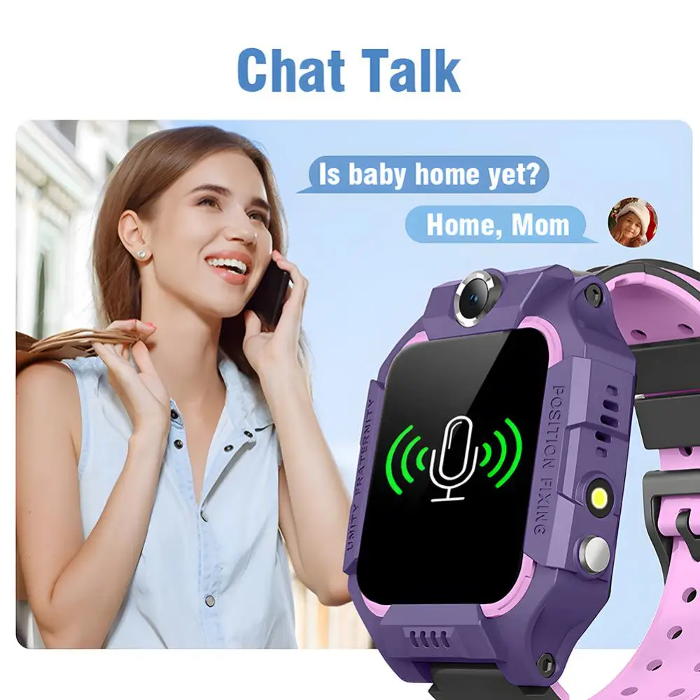 Nuevo reloj inteligente 2G par - Smart Watch Kids reseña y precio