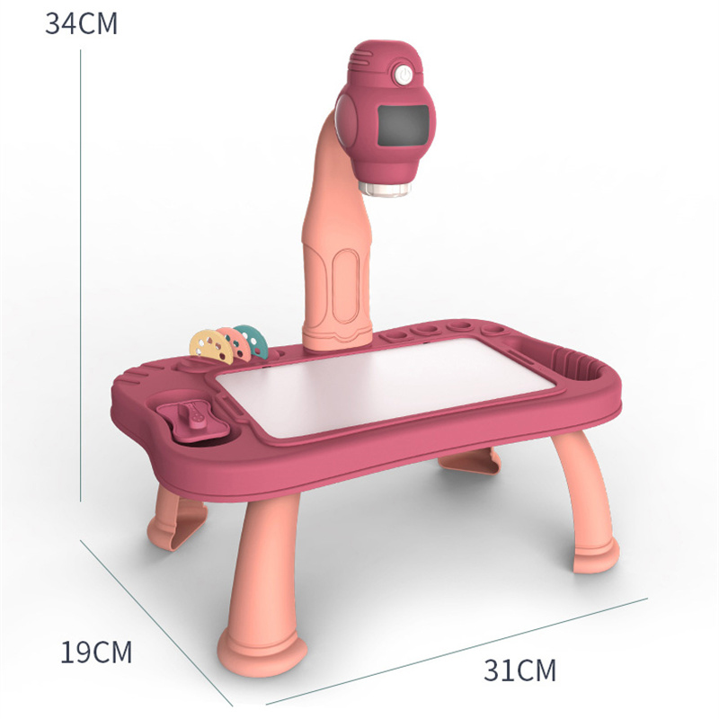 Proyector inteligente para niñ - Digital Drawing Tablet reseña y precio