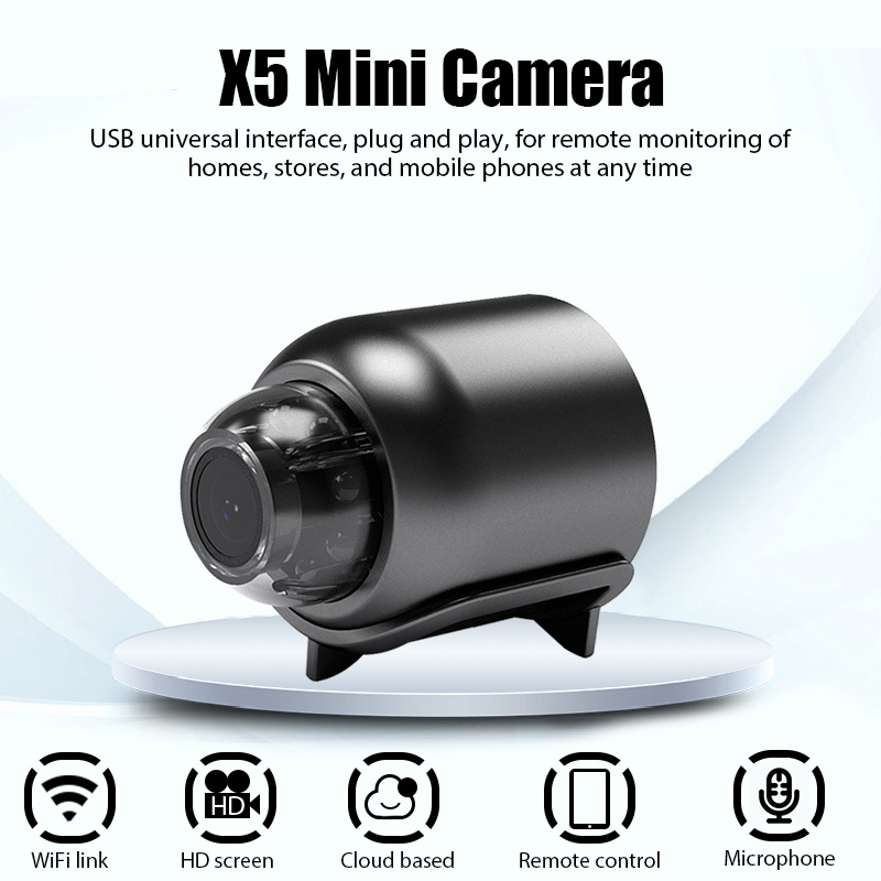 Mini Cámara 1080P HD con Visió - Compact Camera Mirrorless reseña y precio