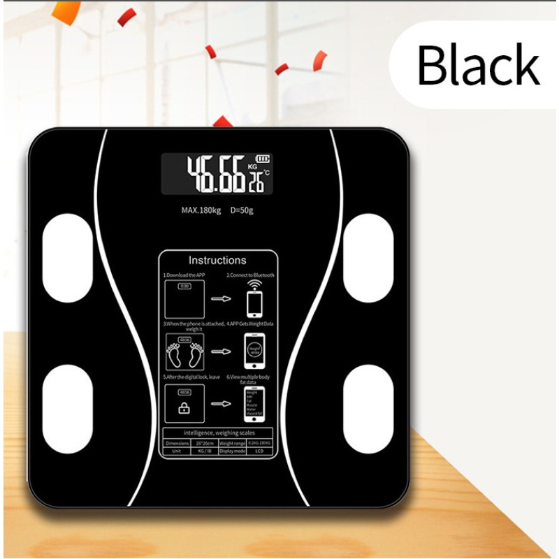 Báscula Inteligente Bluetooth  - Body Fat Scale Smart reseña y precio