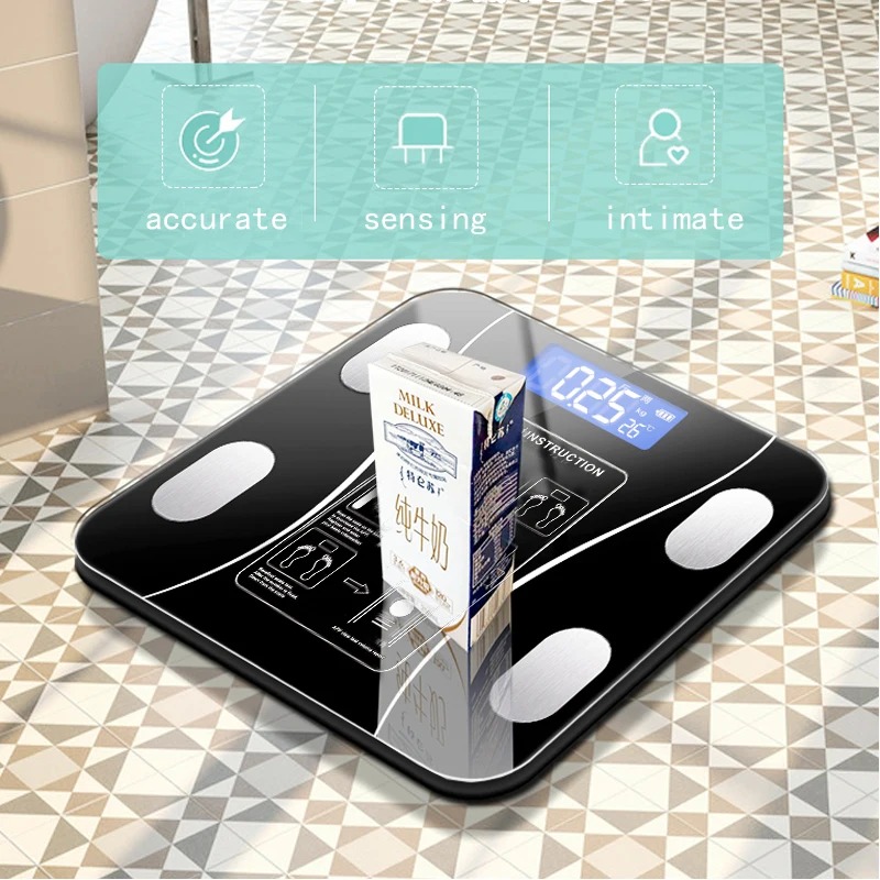 Báscula Inteligente Bluetooth  - Body Fat Scale Smart reseña y precio
