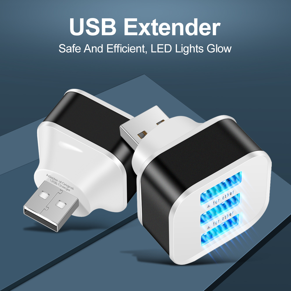 Extensor adaptador de ranuras  - Electronics Gadgets For Car reseña y precio