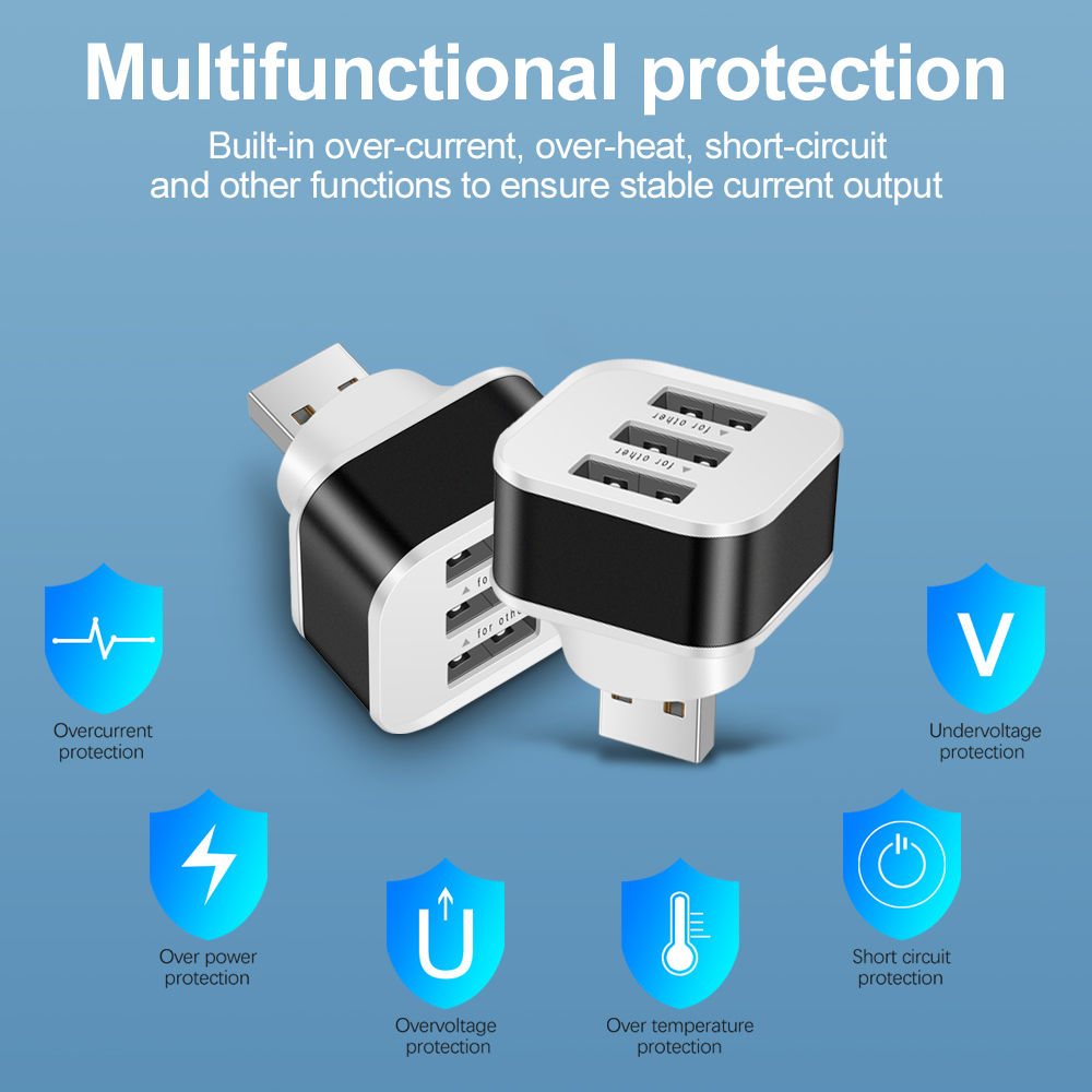 Extensor adaptador de ranuras  - Electronics Gadgets For Car reseña y precio