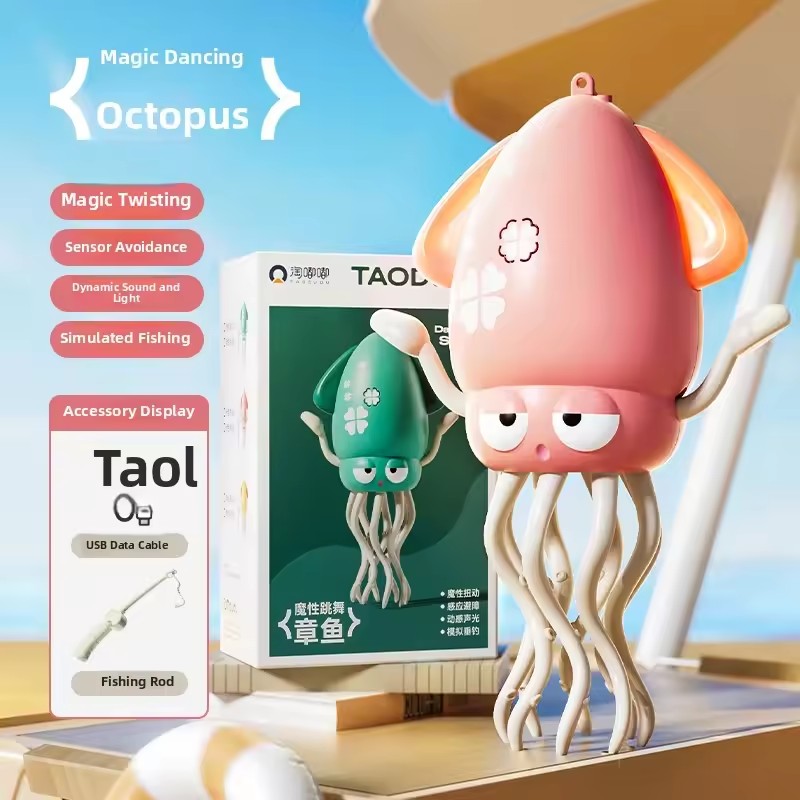 Robot de pulpo bailando inteli - Electronics Gadgets For Gift reseña y precio