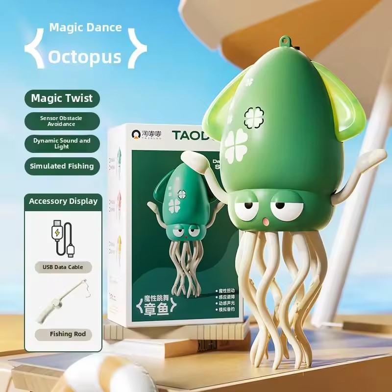 Robot de pulpo bailando inteli - Electronics Gadgets For Gift reseña y precio