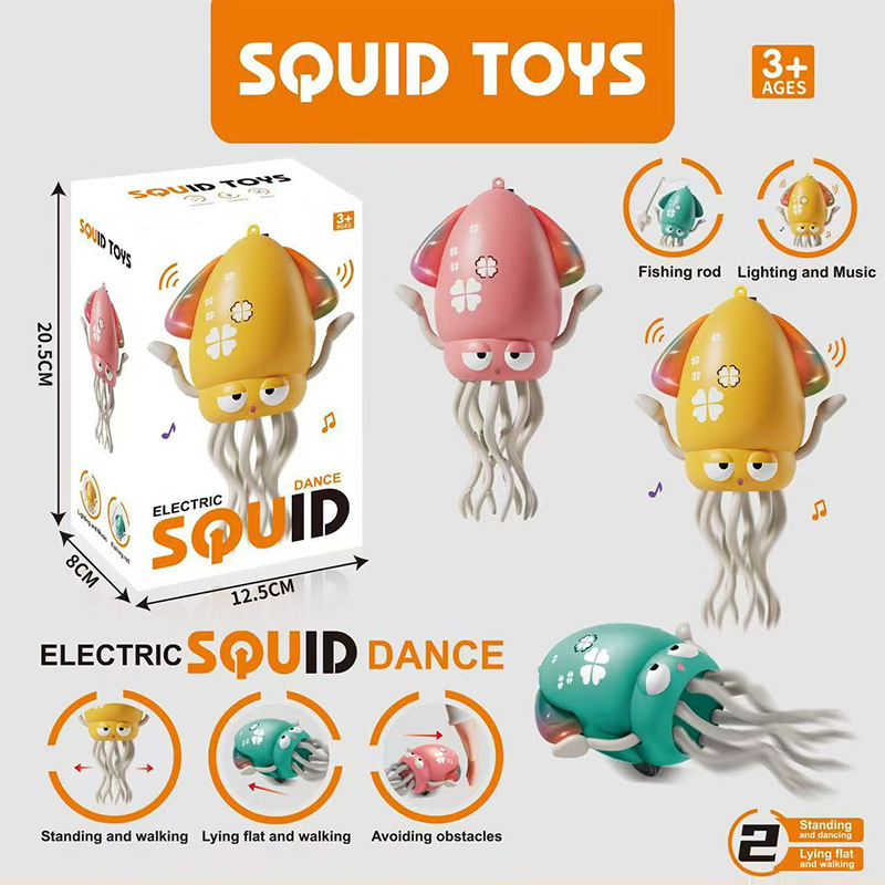 Robot de pulpo bailando inteli - Electronics Gadgets For Gift reseña y precio