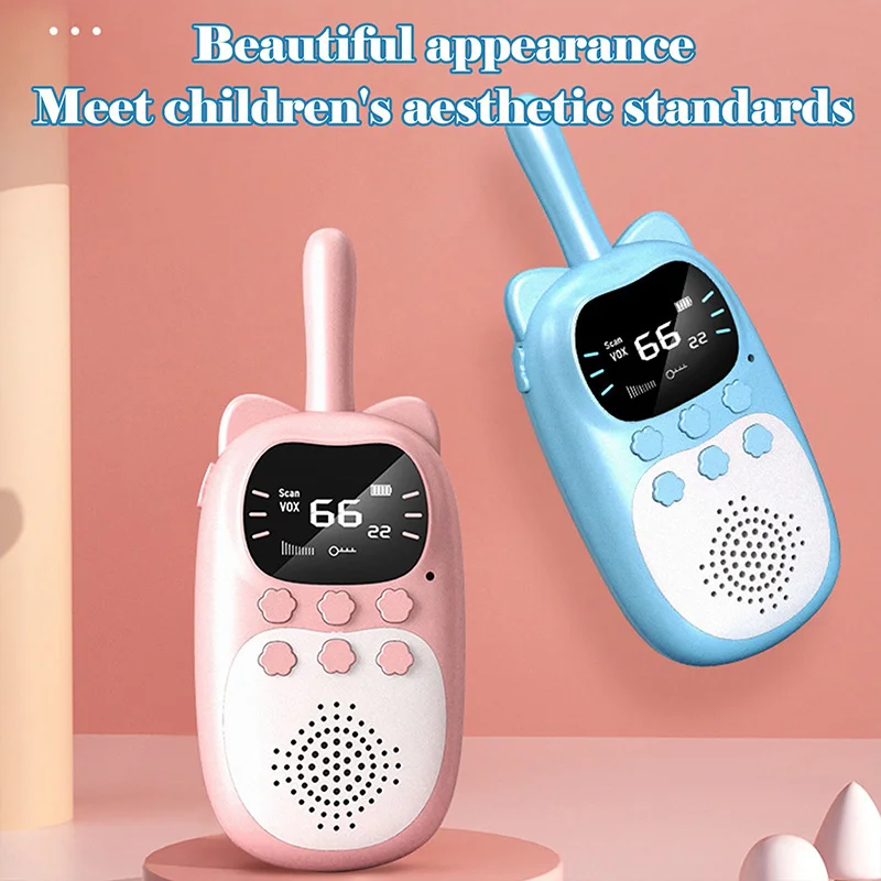 Walkie Talkie para niños, 2 ud - Electronics Gadgets For Gift reseña y precio