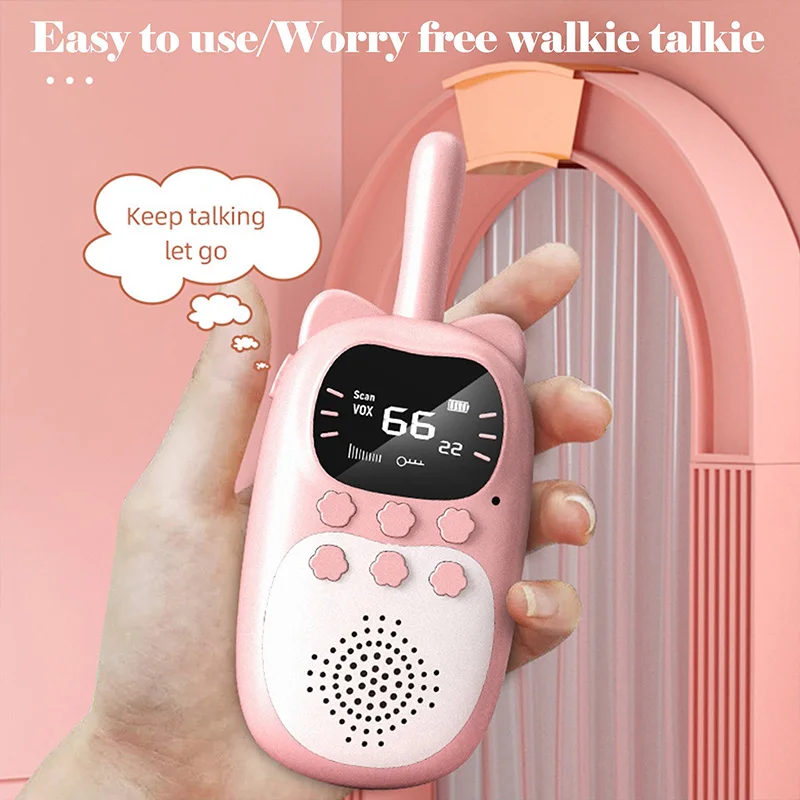 Walkie Talkie para niños, 2 ud - Electronics Gadgets For Gift reseña y precio
