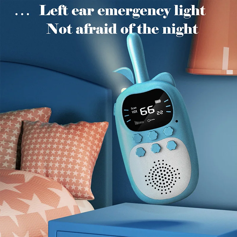 Walkie Talkie para niños, 2 ud - Electronics Gadgets For Gift reseña y precio